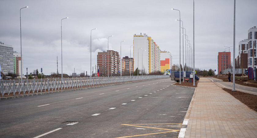 В Кирове поставили на кадастровый учет новый участок магистральной улицы