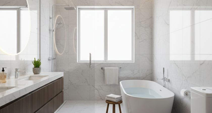 Отмываю всю ванную комнату без капли химии - пахнет и сияет, как в королевских хоромах. Каждой хозяйке на заметку