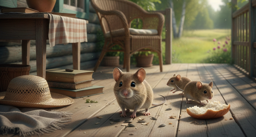 Грызуны бегут от этого, как черт от ладана: 5 ароматов, с которыми дом и дача под полной защитой