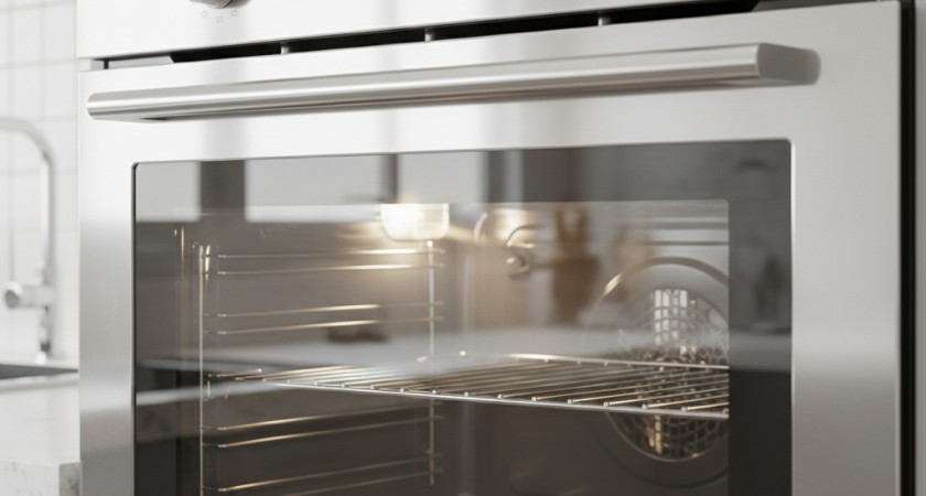 25 г в кипяток - и духовка блестит как на праздник: ни застарелого жира, ни нагара - действенный прием