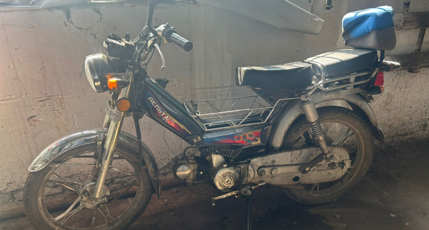 В Зуевском районе осудили мужчину за пьяную езду на мопеде