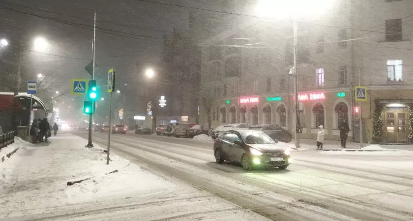 23 ноября в Кирове прогнозируется мокрый снег