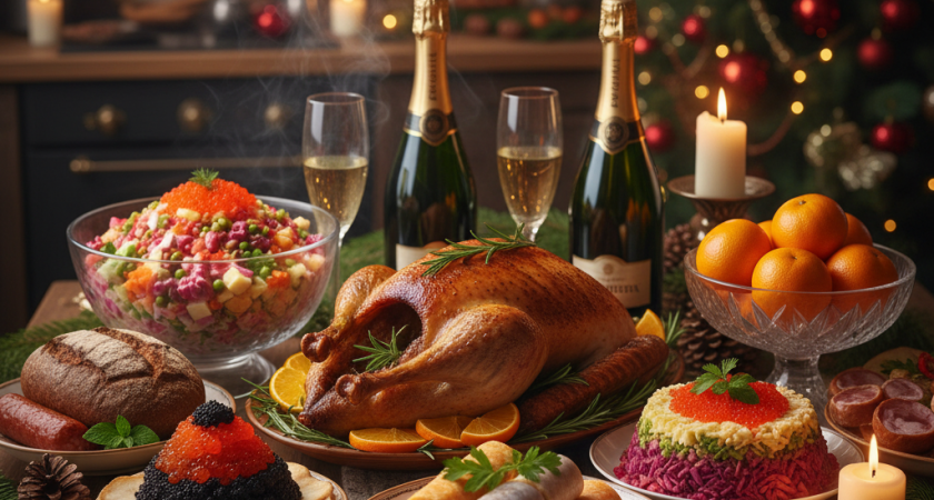 Эти продукты к Новому году беру уже в ноябре - и не нервничаю перед праздником: делюсь списком