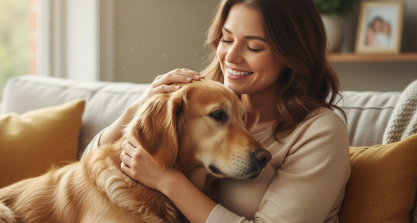 Дело не в доброте: вот какого человека любят собаки - считают его "своим"