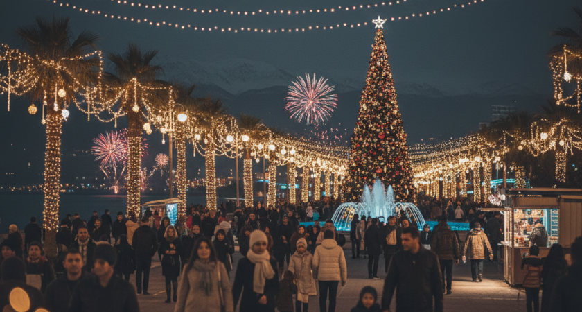 Абхазия на Новый год - удовольствие не для слабонервных: что реально ждет российских туристов