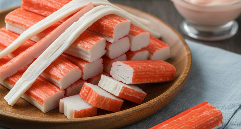 Ищу 1 слово на крабовых палочках - и беру 5 пачек на Новый год: без сои, без добавок - салаты становятся шедевром