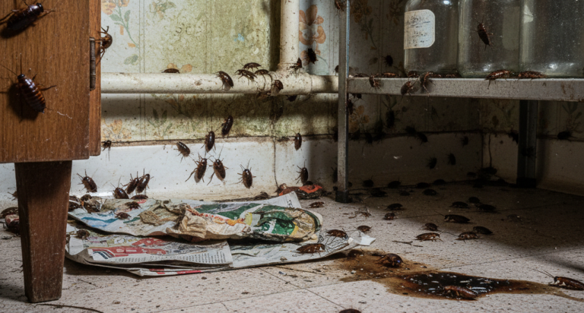 Тараканы рядом даже носа не покажут: нашла лучшие лайфхаки для избавления от насекомых в доме