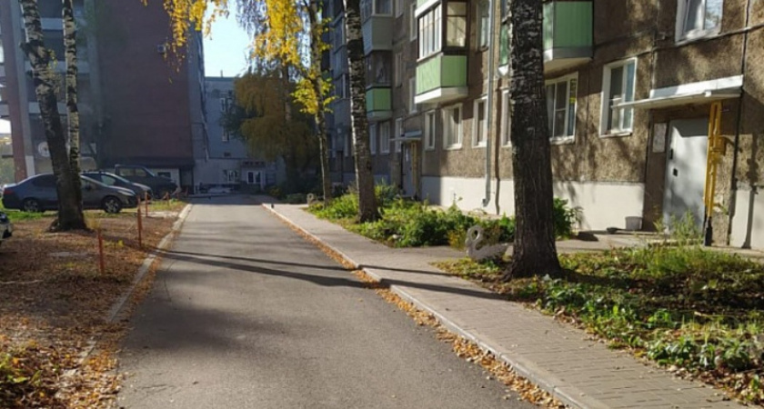 В Кирове отремонтировали 58 придомовых территорий в рамках ППМИ