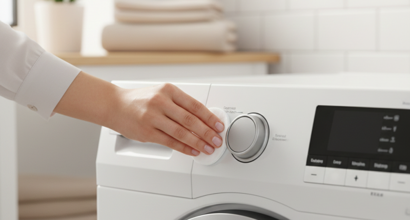 Как за 2 минуты освежить белый пластик на стиралке и кухонной плите. Подруга подсказала