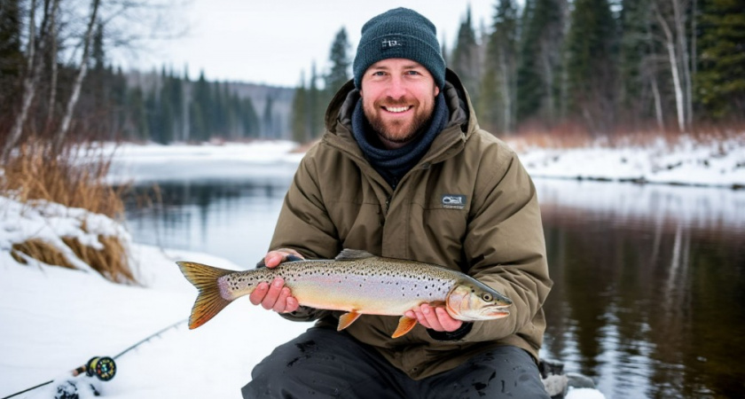 Самая дешевая приманка бьет все рекорды: рыба сама подходит и друзей на пир зовет. Для декабря - идеально