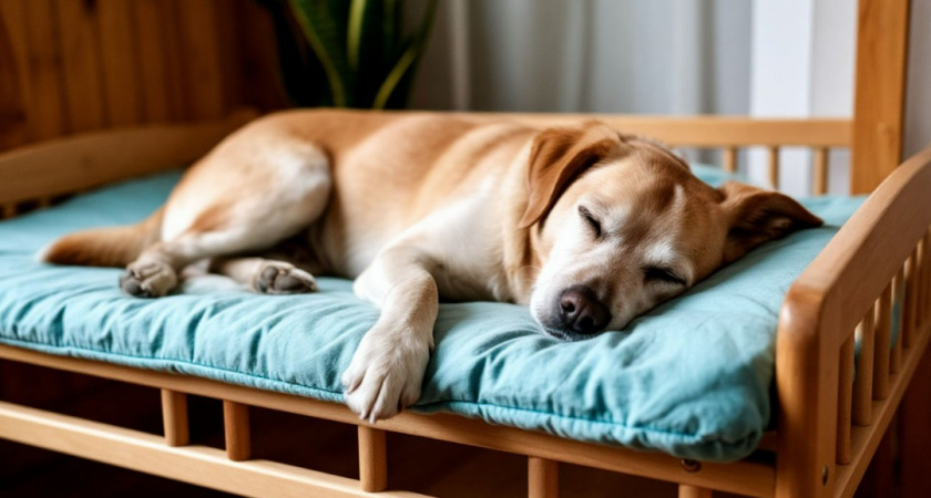 Не 1 и не 4: вот сколько лежанок должно быть у собаки - запомните раз и на всю жизнь