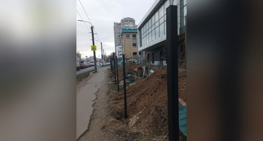 Власти Кирова прокомментировали начавшиеся работы у недостроя на улице Ленина