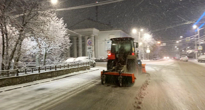 Администрация Кирова отчиталась об уровне готовности к резкому ухудшению погоды
