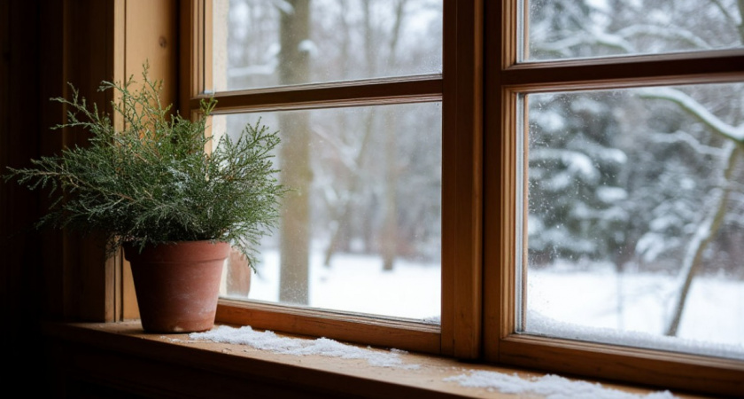 Ставлю на подоконник эту вещь и всю зиму сплю спокойно: в доме тепло даже в -40 и пахнет сибирским лесом