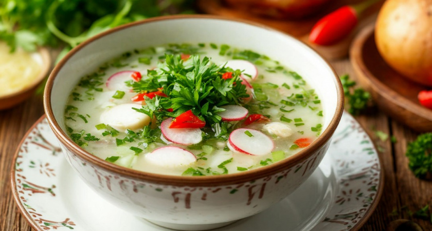 Великолепная окрошка по-царски - так мало кто делает. Круглый год едим только такую