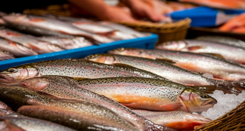 Купила форельку в "Светофоре" для засолки икры: принесла домой и ахнула - отзыв без прикрас