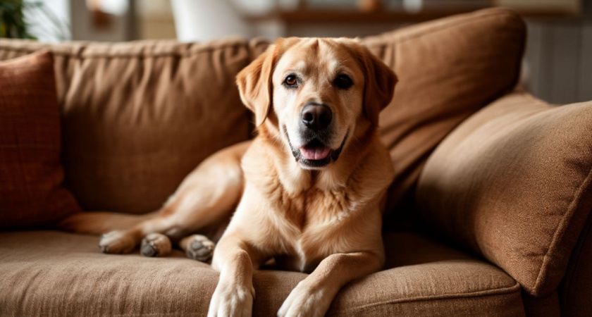 Почему собаки "копают" свою лежанку - должен знать каждый владелец 
