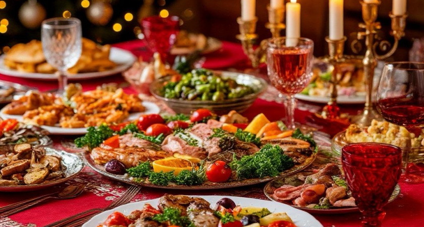 Чтобы привлечь удачу Огненной Лошади, следует обязательно поставить на новогодний стол-2026 это