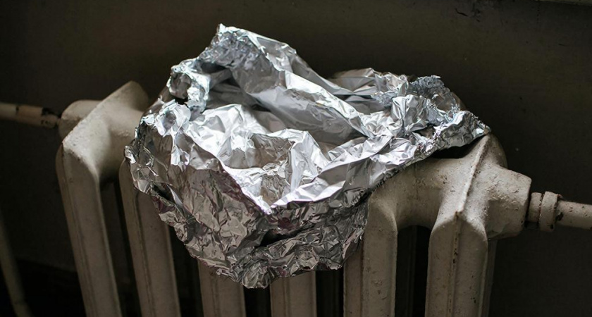 Берем только фольгу - и дом прогревается за 30 минут, даже когда за окном мороз до −30