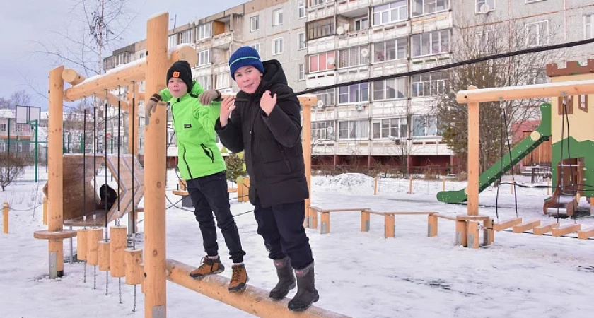 Новые скверы и сад: Белая Холуница активно развивает инфраструктуру для горожан