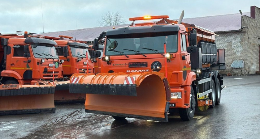 Улицы Кирова зимой будут чистить новой машиной с джойстиком