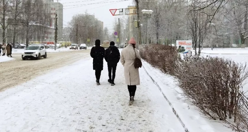 Стал известен прогноз снежного покрова к 5 декабря в Кировской области