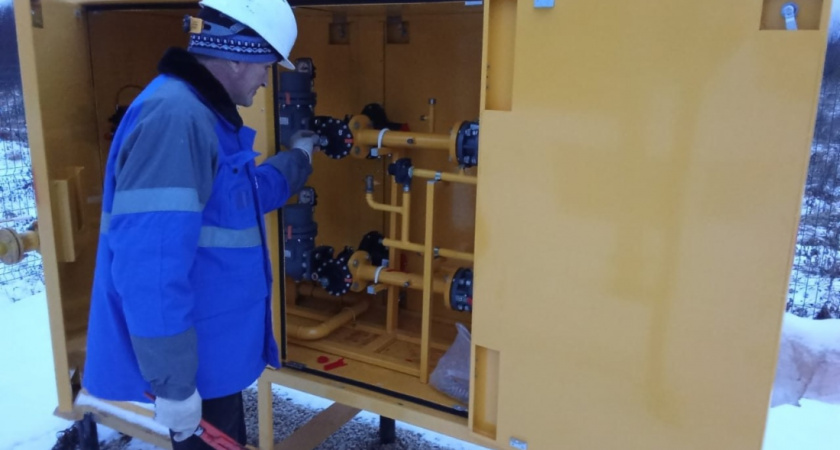 В Кировской области газифицирована деревня Смирновы