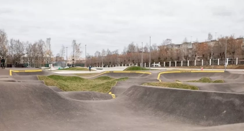 В Кировской области на скейт-парк выделили 3,4 миллиона рублей