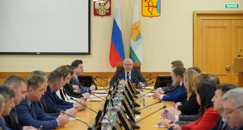 Главы районов Кировской области отчитались перед губернатором после прямой линии