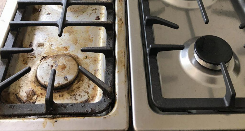 Решетка газовой плиты как новая за 20 минут: гениальный способ без химии справляется с годом нагара