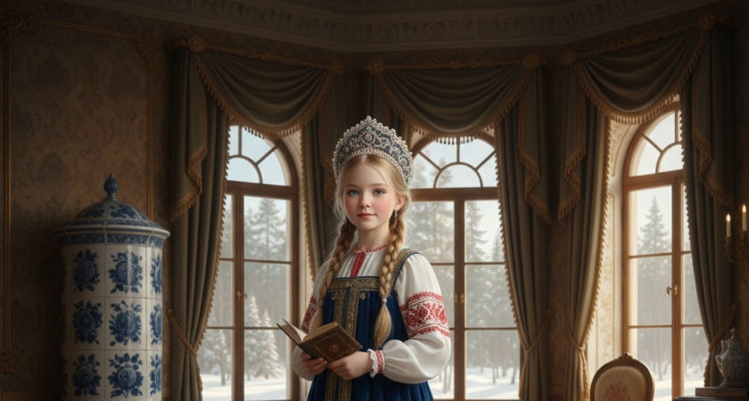 "Из знатного рода" и "благородная": прекрасное имя для девочки - раньше так называли только аристократок