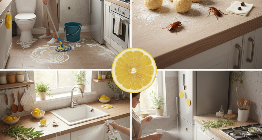 Тараканы бегут "сверкая пятками": действенные способы навсегда избавиться от вредителей