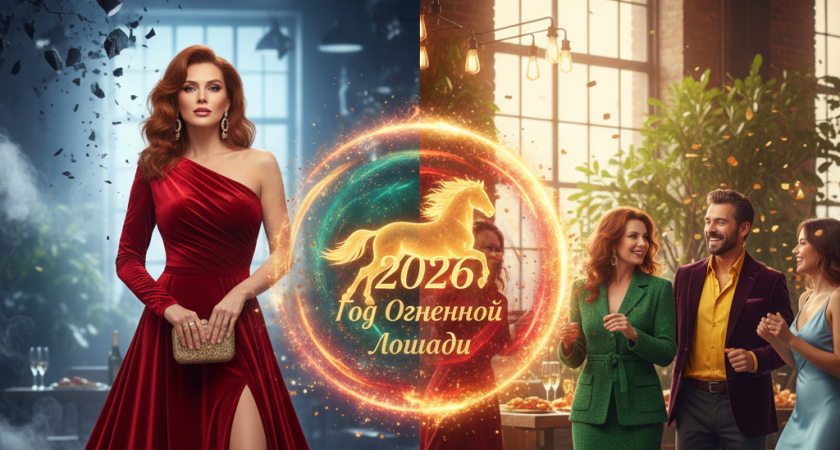 Как не прогадать с нарядом в год Лошади? Гид по стилю и цветам для Нового года‑2026