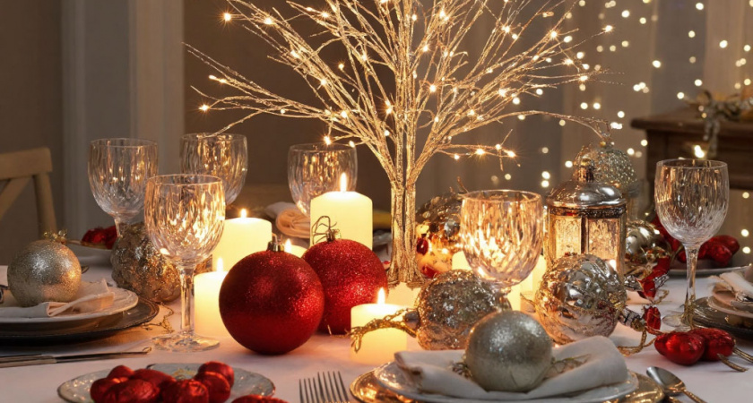 Чтобы привлечь удачу Огненной Лошади, следует обязательно поставить на новогодний стол-2026 это