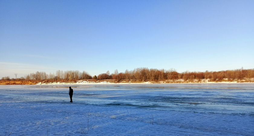 В Кировской области выход на тонкий лед обернется штрафом до 250 тысяч рублей