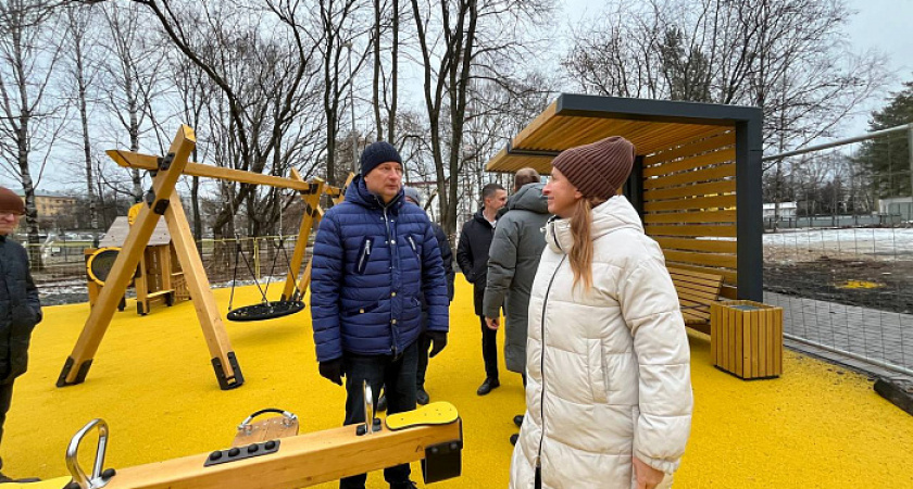 В парке имени С.М. Кирова завершается четвертый этап работ