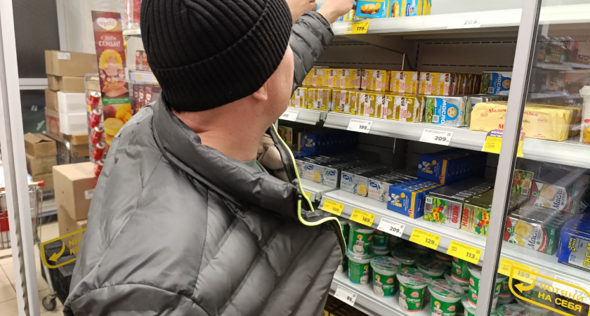 В Кировской области фирма выпустила молочную продукцию с нарушениями