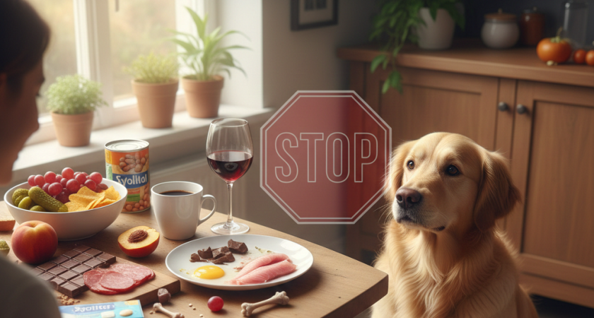 Эти продукты убьют вашу собаку: список запрещённого, который должен знать каждый хозяин