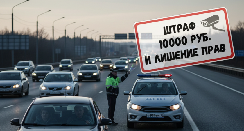 «Не заметил — остался без прав и с штрафом 10 тысяч»: новый порядок для водителей