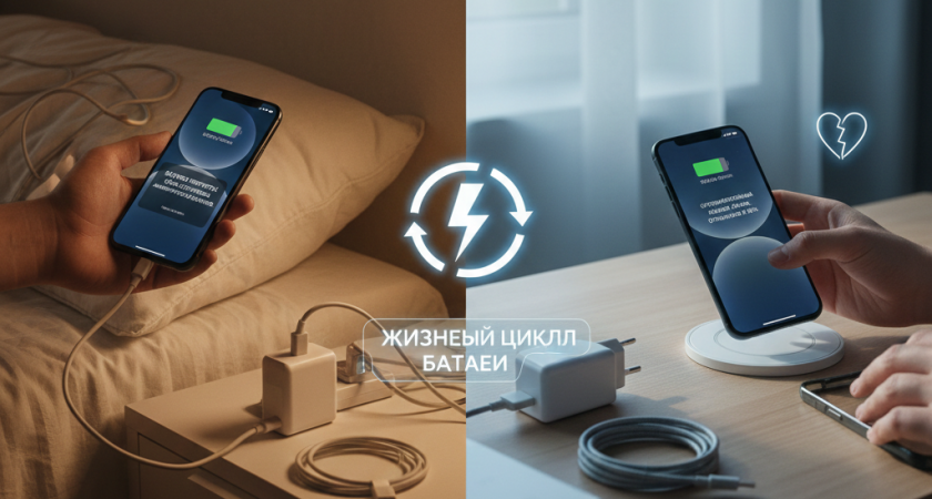 Как правильно заряжать смартфон: простые правила зарядки, чтобы аккумулятор прослужил дольше года