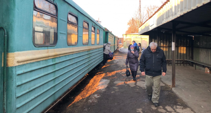 В Кирово-Чепецке местные поезда начнут курсировать в прежнем формате с 1 декабря
