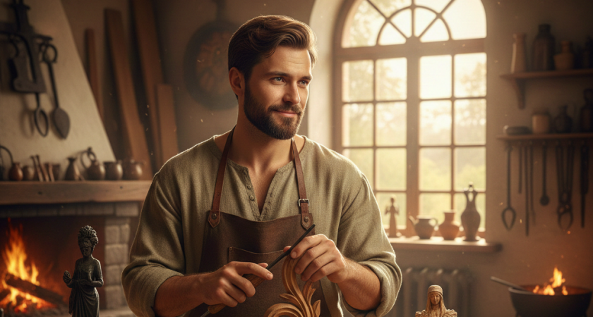 Чудесное и редкое имя для мальчика: сейчас так почти не называют - и зря. Он считается покровителем семейного очага