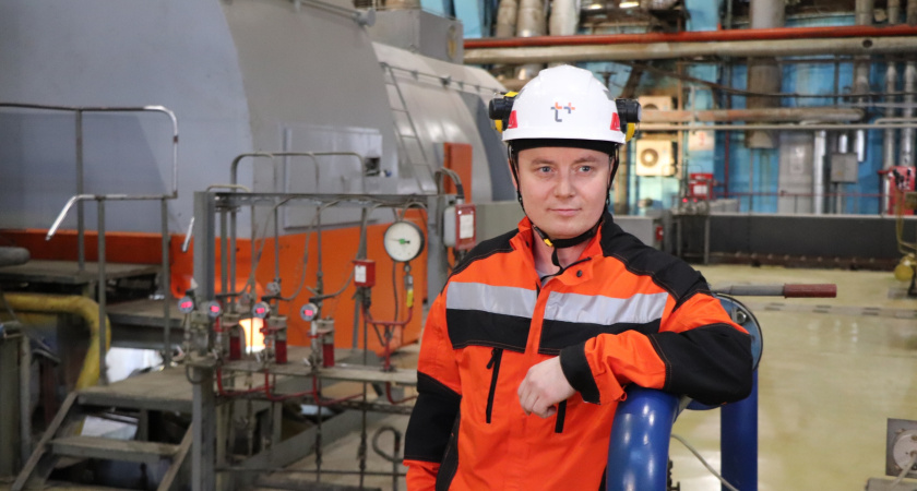 “Мы приносим тепло в дом, и этим можно гордиться”: заместитель начальника котлотурбинного цеха о работе на Кировской ТЭЦ-4
