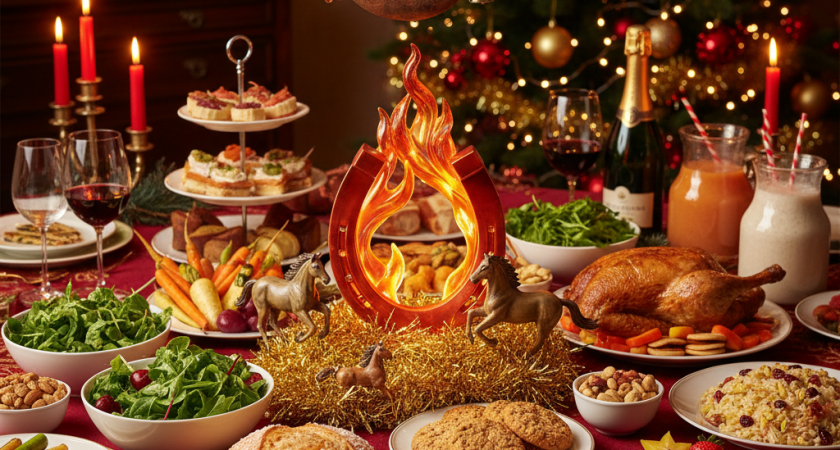 Что нельзя готовить на Новый год 2026 - год Огненной Лошади, а что обязательно должно быть на столе, чтобы привлечь удачу