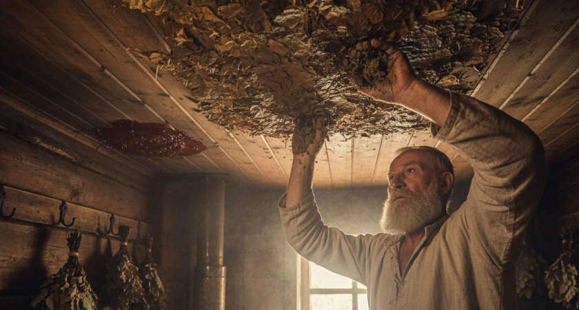 Не минвата и не опилки: вот чем утепляют потолок в бане деревенские гении - лучше всех современных материалов 