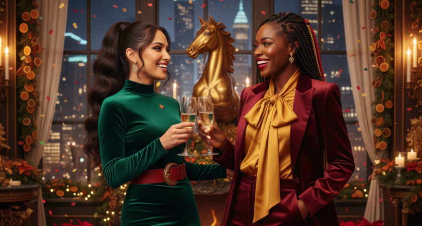 Как угодить Красной Огненной Лошади, чтобы весь год вам сопутствовал успех: в чем встречать Новый год - 2026