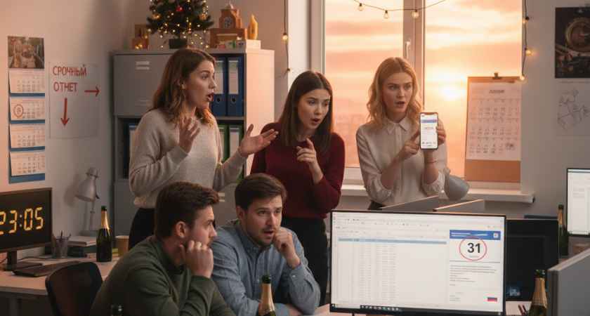 Россиян шокируют: 31 декабря будет рабочим или выходным?