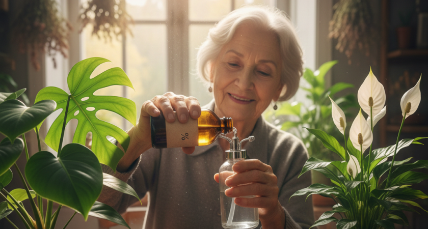 Беру копеечное аптечное средство - и мои комнатные цветы активно растут, пышно цветут и никогда не болеют