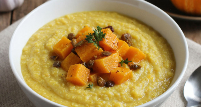 «Молодильная каша»: Почему пшено с тыквой на завтрак — лучший осенний ритуал для стройности и сияющей кожи