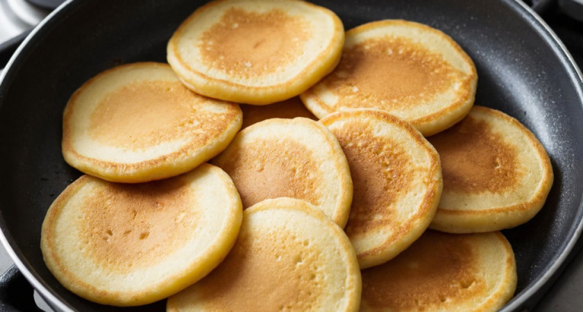 Взбиваем кефир с майонезом — и через 15 минут гора вкуснятины к чаю готова: домашние уплетают, только за ушками пищит от удовольствия